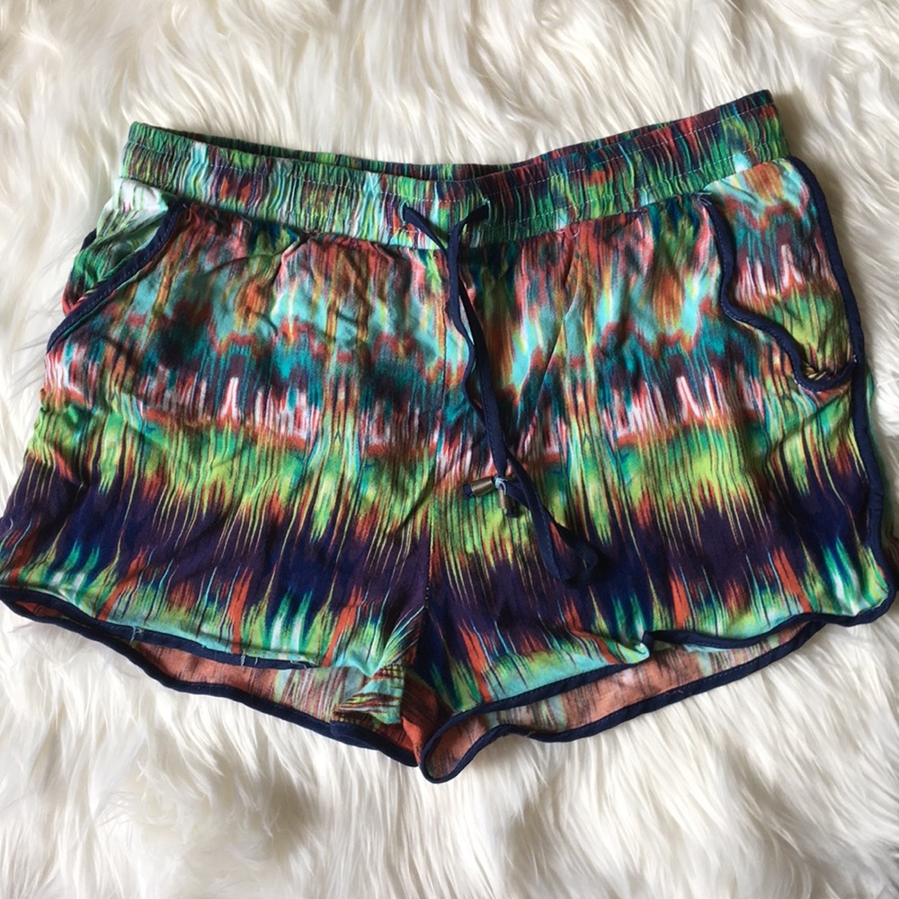 Colorful shorts